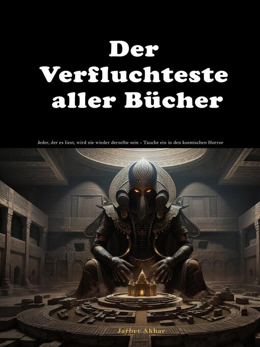 Title details for Der Verfluchteste aller Bücher by Jarbet Akhar - Available